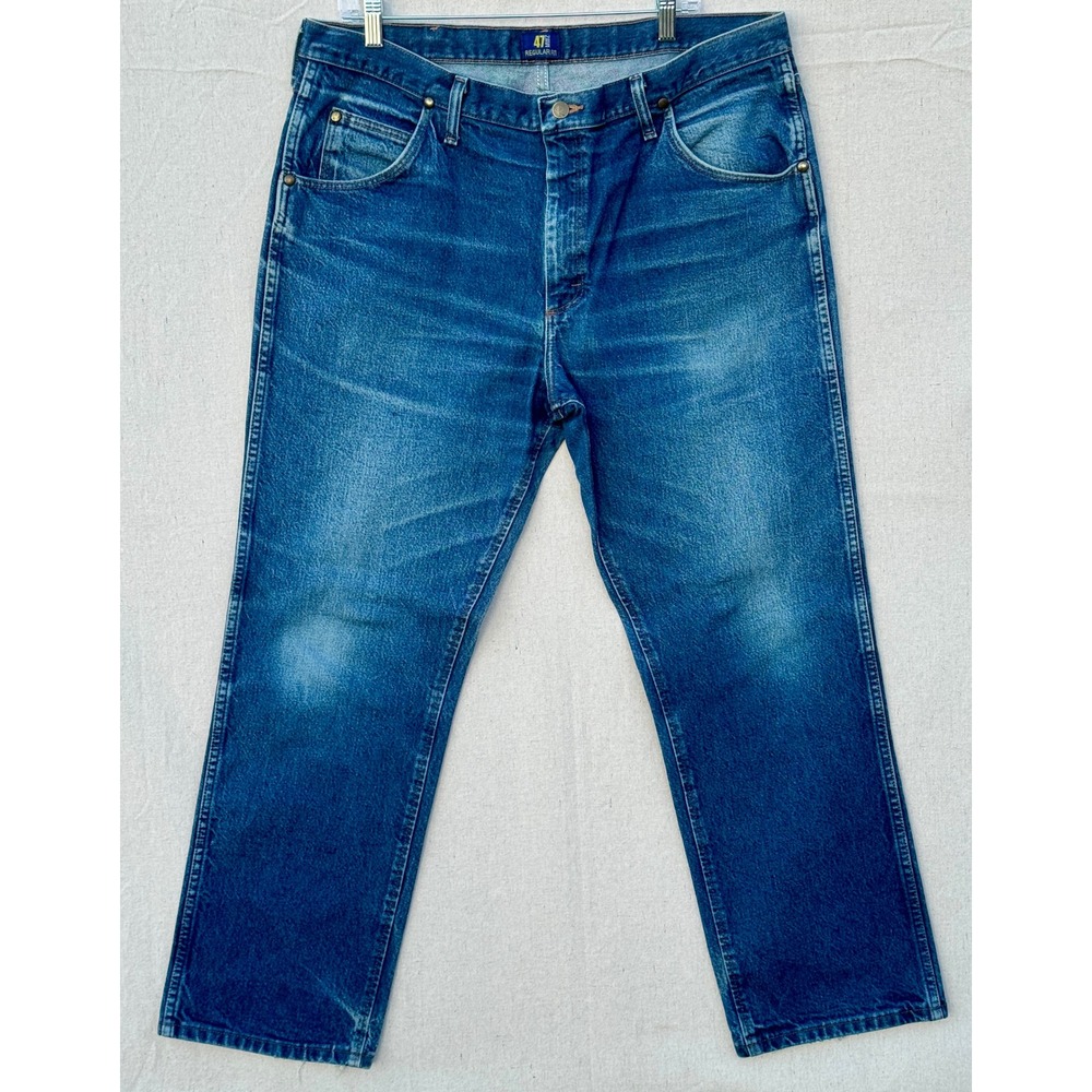 Wrangler 47MWZPW Premium Performance Cowboy Cut Jeans Mens 38x30 Medium Wash